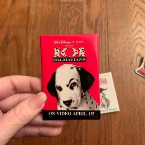 Vintage 101 Dalmatians Promotional Pin
